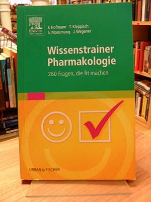 Bild des Verkufers fr Wissenstrainer Pharmakologie - 260 Fragen, die fit machen, zum Verkauf von Antiquariat Orban & Streu GbR