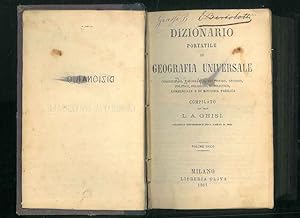 Dizionario portatile di Geografia universale. Corografico, topografico, statistico, storico, poli...