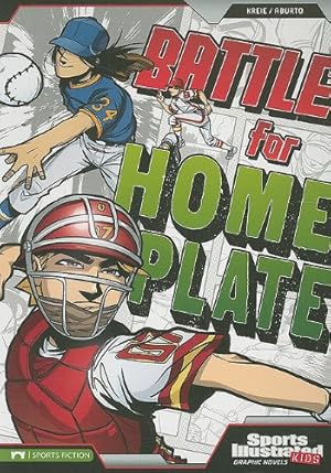 Seller image for Battle for Home Plate (Sports Illustrated Kids Graphic Novels) by Kreie, Chris, Esparza, Andres, Maese, Fares [Paperback ] for sale by booksXpress