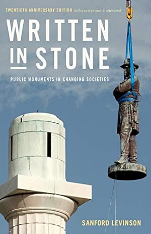 Seller image for Written in Stone: Public Monuments in Changing Societies (Public Planet Books) by Levinson, Prof. Sanford [Paperback ] for sale by booksXpress