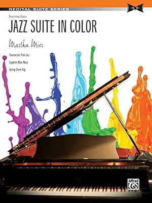 Seller image for Jazz Suite in Color: Sheet (Recital Suite Series) [Soft Cover ] for sale by booksXpress