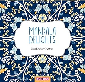 Imagen del vendedor de Mandala Delights (Mini Pads of Color) [Soft Cover ] a la venta por booksXpress