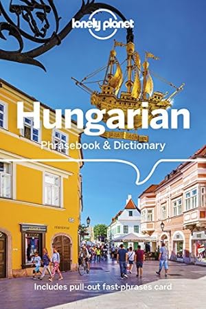 Seller image for Lonely Planet Hungarian Phrasebook & Dictionary by Lonely Planet, Mayer, Christina [Paperback ] for sale by booksXpress