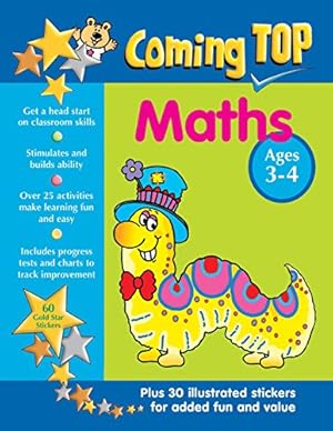 Seller image for Coming Top Maths Ages 3-4: Get A Head Start On Classroom Skills - With Stickers! Paperback for sale by booksXpress