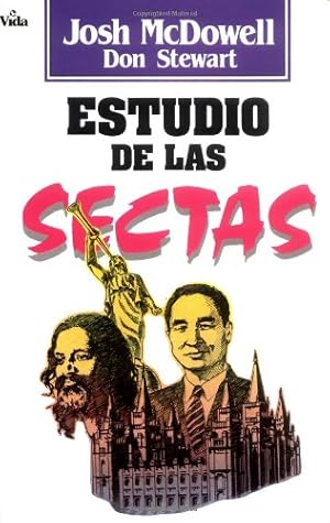 Seller image for Estudio de las sectas by McDowell, Josh, Stewart, Don [Paperback ] for sale by booksXpress