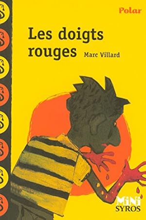 Imagen del vendedor de Doigts Rouges (English and French Edition) [FRENCH LANGUAGE - Soft Cover ] a la venta por booksXpress