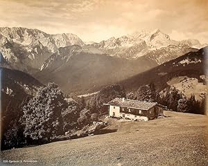 Immagine del venditore per 7550. Egerbauer b. Partenkirchen. venduto da Studio Bibliografico Adige