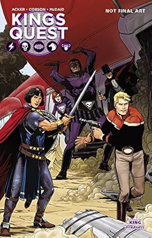 Seller image for Kings Quest by Acker, Ben, Corson, Heath [Paperback ] for sale by booksXpress