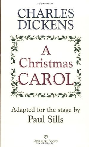 Seller image for A Christmas Carol by Sills, Paul, Dickens, Charles [Paperback ] for sale by booksXpress