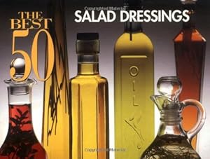 Immagine del venditore per The Best 50 Salad Dressings by Printz, Stacey [Paperback ] venduto da booksXpress