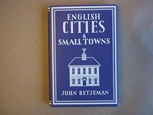 Seller image for English Cities and Small Towns (Writer's Britain S.) for sale by Carmarthenshire Rare Books