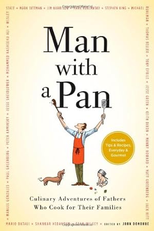 Bild des Verkufers fr Man with a Pan [Soft Cover ] zum Verkauf von booksXpress