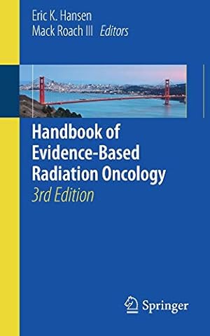 Imagen del vendedor de Handbook of Evidence-Based Radiation Oncology [Paperback ] a la venta por booksXpress