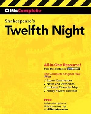 Imagen del vendedor de Cliffscomplete Twelfth Night a la venta por GreatBookPrices