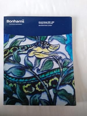 Ceramic Design 1860 - 1945 31st January 2002 Bonhams auction catalogue