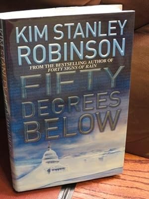 Seller image for Fifty Degrees Below " Signed " for sale by Bodacious Books