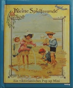 Seller image for Kleine Spielfreunde. Ein viktorianisches Pop-Up Mini Buch. for sale by Antiquariat Gntheroth