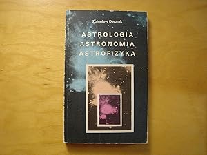 Bild des Verkufers fr Astrologia, astronomia, astrofizyka zum Verkauf von Polish Bookstore in Ottawa