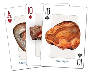 Immagine del venditore per Agates of Lake Superior Playing Cards (Nature's Wild Cards) by Lynch, Dan R., Lynch, Bob [Cards ] venduto da booksXpress