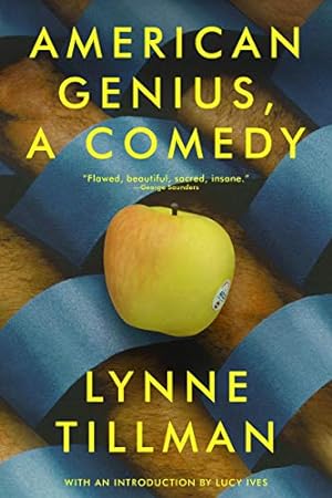 Seller image for American Genius: A Comedy by Tillman, Lynne [Paperback ] for sale by booksXpress