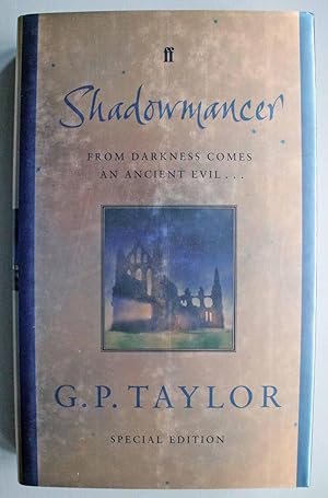 Shadowmancer Signed, special edition.