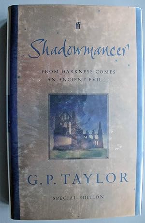 Shadowmancer Signed, special edition.