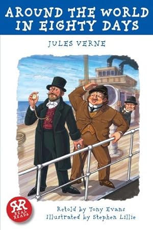 Seller image for Around the World in Eighty Days (French Classics) by Verne, Jules [Paperback ] for sale by booksXpress