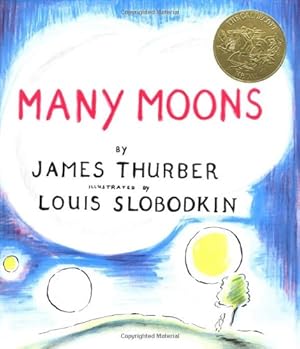 Imagen del vendedor de Many Moons by Thurber, James [Hardcover ] a la venta por booksXpress