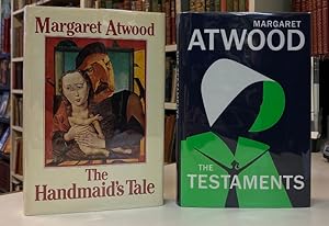Image du vendeur pour The Handmaid's Tale [first edition; first printing], WITH: The Testaments [signed, first printing] mis en vente par The Odd Book  (ABAC, ILAB)
