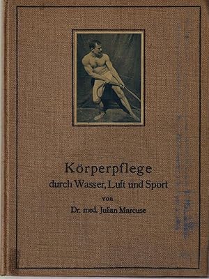 Seller image for Korperpflege durch Wasser,Luft und Sport for sale by Librodifaccia
