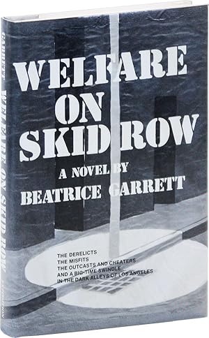 Bild des Verkufers fr Welfare on Skid Row: A Novel zum Verkauf von Lorne Bair Rare Books, ABAA