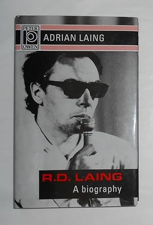 Imagen del vendedor de R D Laing - A Biography (SIGNED by Author) a la venta por David Bunnett Books