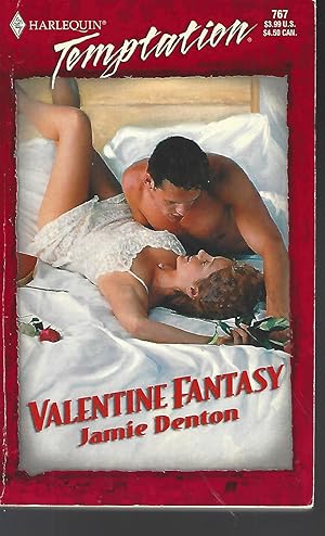 Imagen del vendedor de Valentine Fantasy (Fantasy For Hire) a la venta por Vada's Book Store