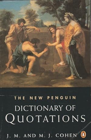 Seller image for The New Penguin Dictionary of Quotations for sale by The Glass Key