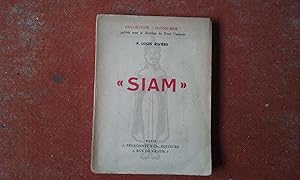 Imagen del vendedor de Siam" a la venta por Librairie de la Garenne