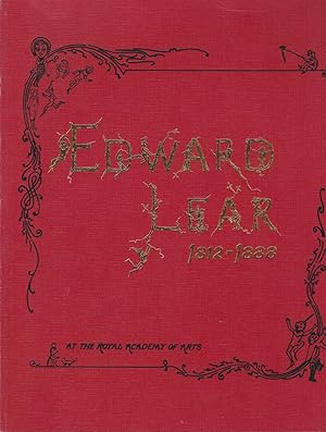 Imagen del vendedor de Edward Lear, 1812-1888 a la venta por Paul Brown