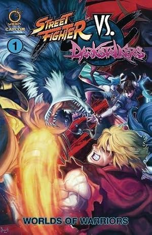 Image du vendeur pour Street Fighter VS Darkstalkers Vol.1: Worlds of Warriors by Siu-Chong, Ken, Moylan, Matt, Lumsdon, David [Paperback ] mis en vente par booksXpress