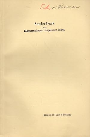 Seller image for Lebensrume im Kampf der Vlker und Kulturen for sale by Clivia Mueller
