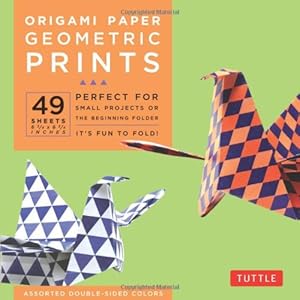 Image du vendeur pour Origami Paper Geometric Prints: 49 Sheets [Loose Leaf ] mis en vente par booksXpress