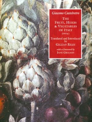 Imagen del vendedor de Fruit, Herbs & Vegetables of Italy (1614) by Riley, Gillian [Paperback ] a la venta por booksXpress