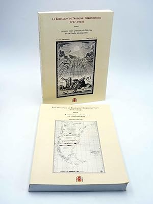 LA DIRECCIÓN DE TRABAJOS HIDROGRÁFICOS TOMO I Y II (Vvaa) Lunwerg, 2003