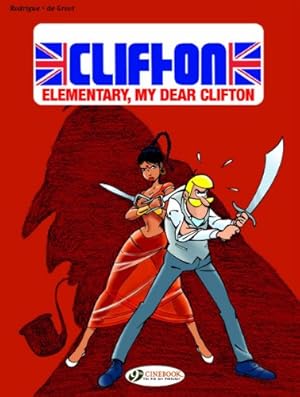 Seller image for Elementary, My Dear Clifton by De Groot, Bob [Paperback ] for sale by booksXpress