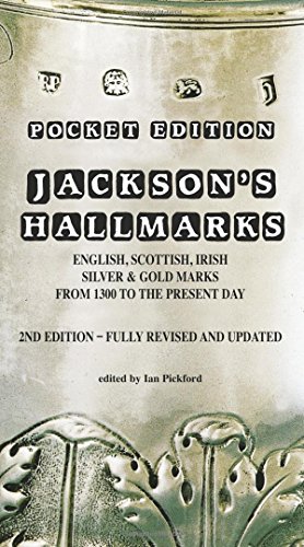 Seller image for Jackson's Hallmarks by Pickford, Ian [Paperback ] for sale by booksXpress