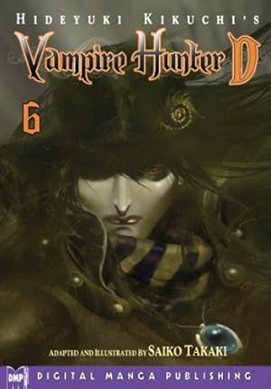 Seller image for Hideyuki Kikuchi's Vampire Hunter D Manga Volume 6 by Kikuchi, Hideyuki [Paperback ] for sale by booksXpress