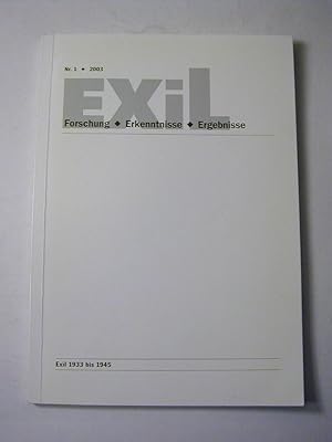 Seller image for Mies van der Rohe muss in Berlin bauen!" Die spte Rckkehr eines emigrierten Architekten / In. Exil Nr. 1 / 2003 for sale by Antiquariat Fuchseck