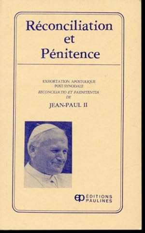 Seller image for Rconciliation et Pnitence : exhortation apostolique post-synodale de Jean-Paul II for sale by Librairie Le Nord