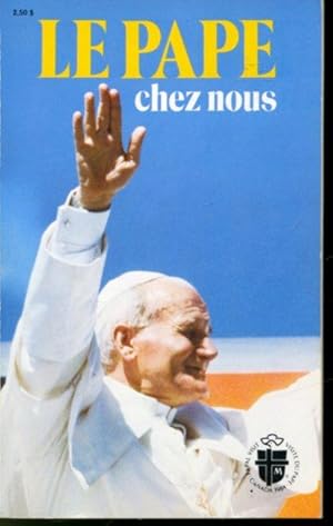 Seller image for Le Pape chez nous for sale by Librairie Le Nord