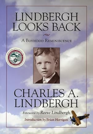 Seller image for Lindbergh Looks Back : A Boyhood Reminiscence for sale by GreatBookPrices