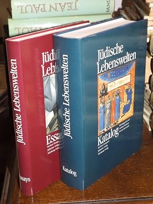 Imagen del vendedor de Jdische Lebenswelten. 2 Bnde (vollstndig). Band 1: Katalog; Band 2: Essays. a la venta por Antiquariat Hecht
