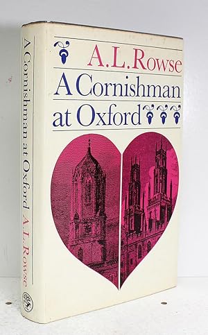 Bild des Verkufers fr A Cornishman at Oxford zum Verkauf von Lasting Words Ltd